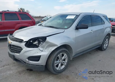 2017 Chevrolet Equinox Ls from USA, damaged, VIN 2GNALBEK2H1524727